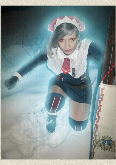 Cosplay-Cover: Alicia Melchiott