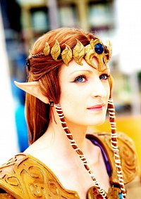 Cosplay-Cover: Prinzessin Zelda (Super Smash Bros. Brawl orig.)