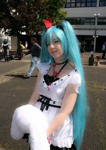 Cosplay-Cover: Miku Hatsune (World is Mine - Deluxe)