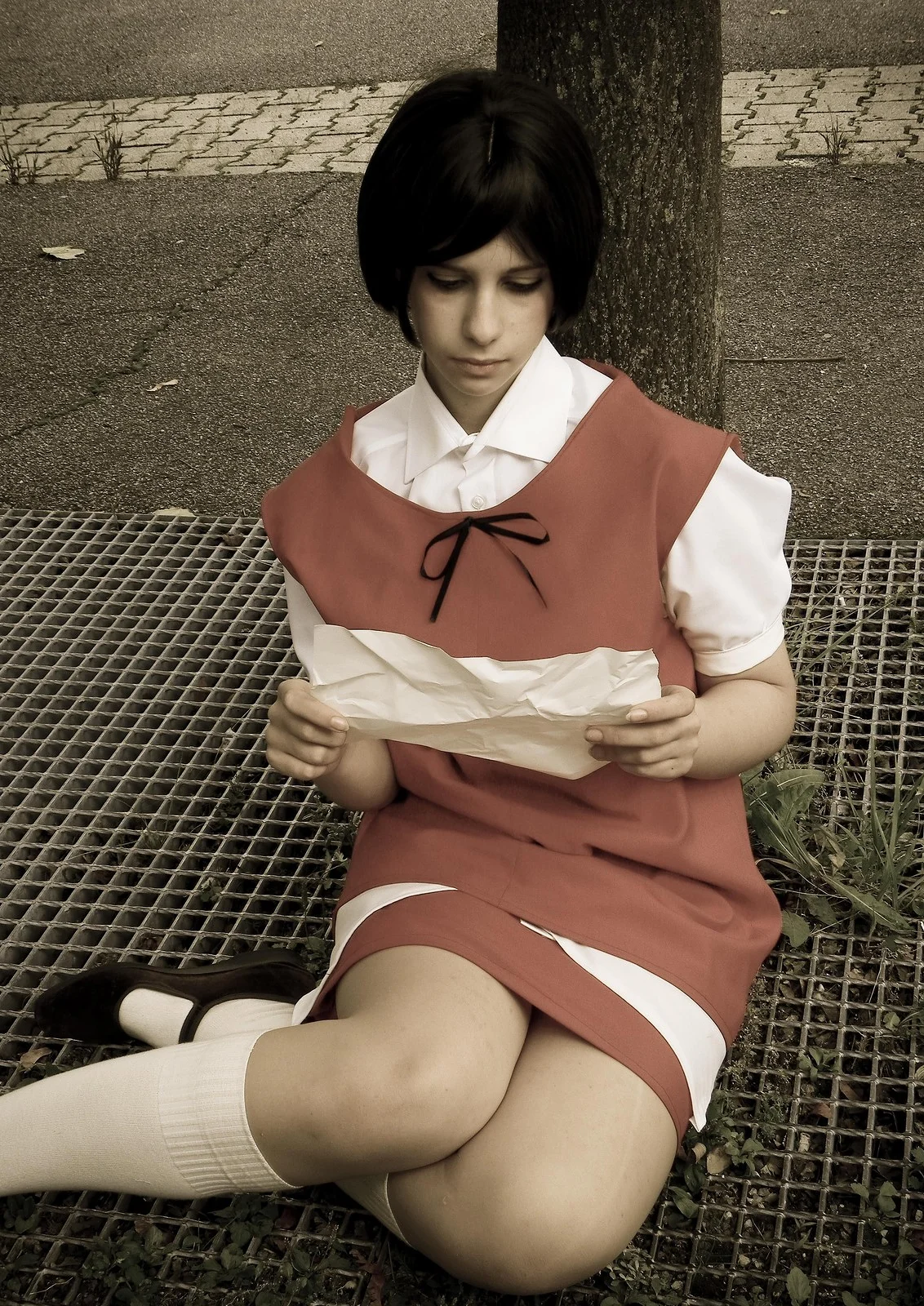 Cosplay-Cover: Meiko - Dark Wood Circus