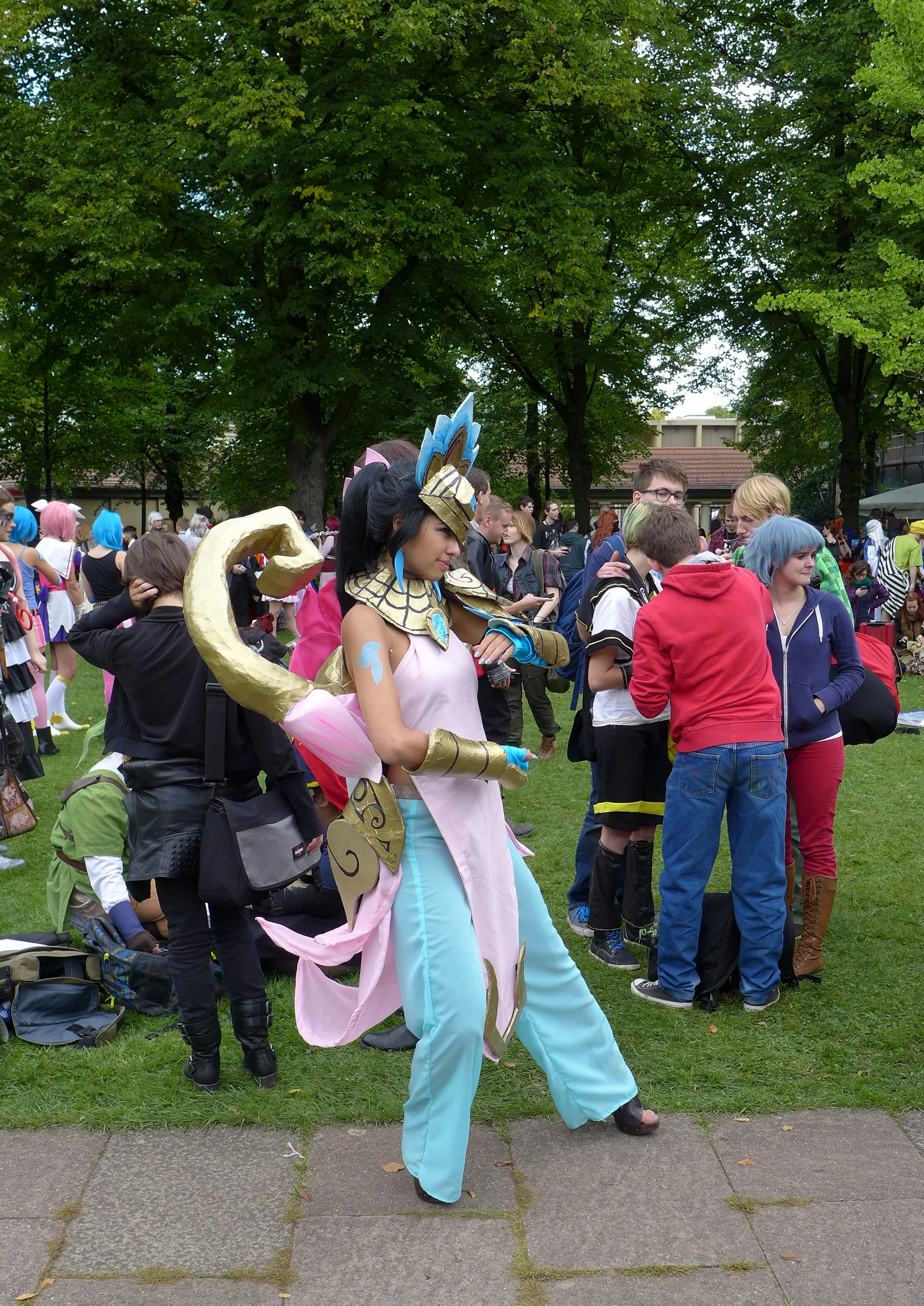 Cosplay-Cover: Karma