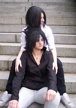 Cosplay-Cover: Itachi Uchiha  ✖ Buisness/Schuluniform