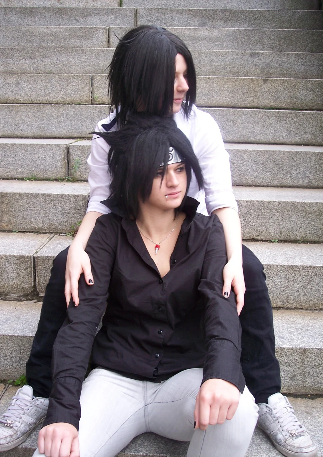 Cosplay-Cover: Itachi Uchiha ✖ Buisness/Schuluniform