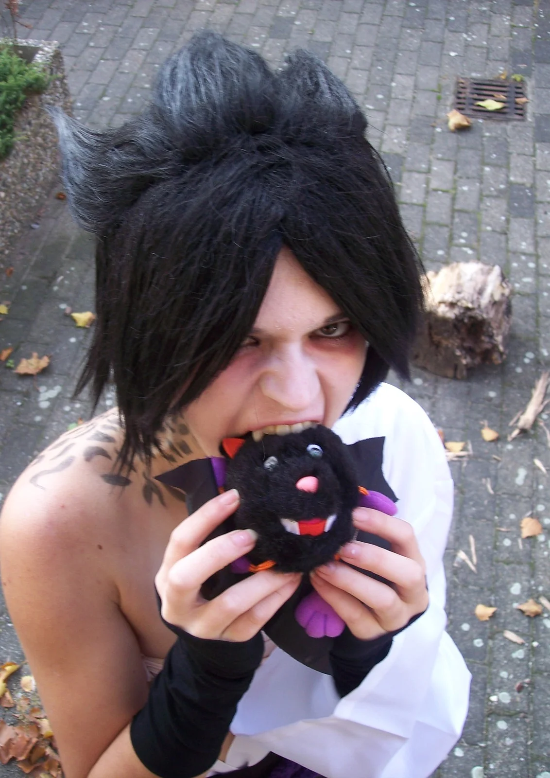 Cosplay-Cover: Sasuke Uchiha ✖ [ Shippuuden Vampir ]