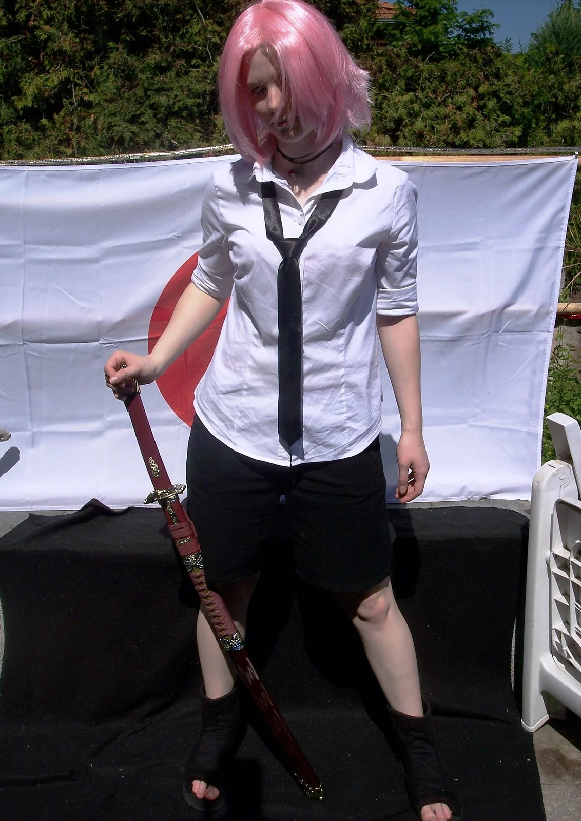 Cosplay-Cover: Sakura Haruno ✖ Pseudo