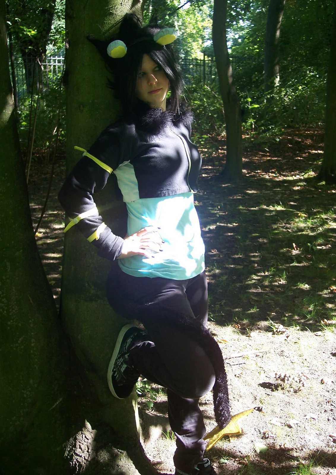 Cosplay-Cover: Luxray ♥ Human Version