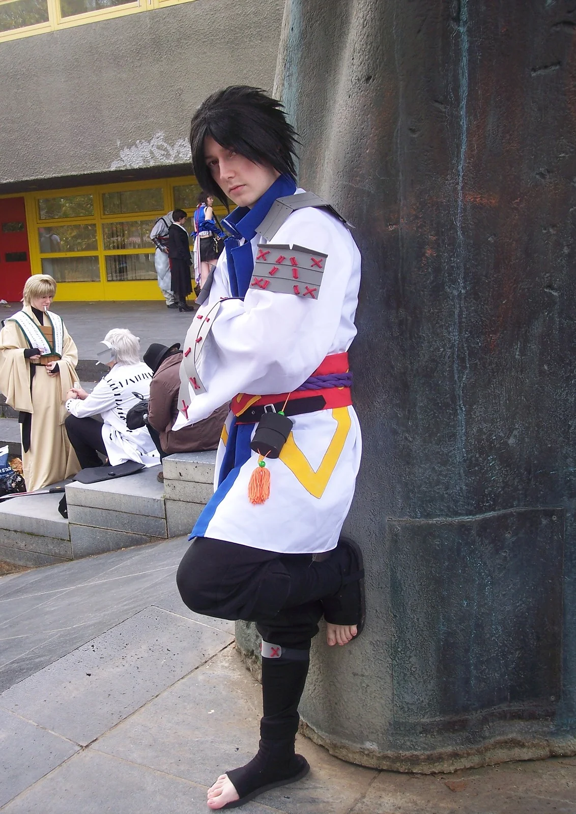 Cosplay-Cover: Uchiha Sasuke [Ryujinki]