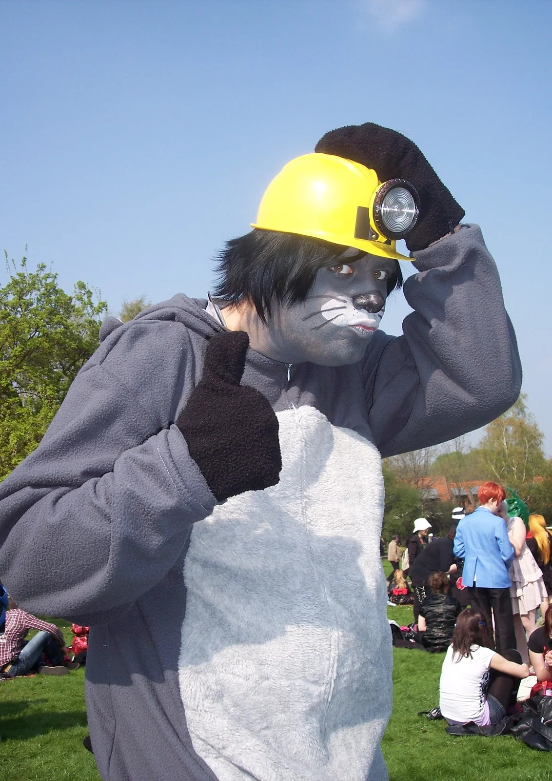 Cosplay-Cover: Gopher (Winnie the Pooh)