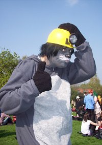 Cosplay-Cover: Gopher (Winnie the Pooh)