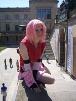 Cosplay-Cover: Sakura Haruno ✖ Fanart