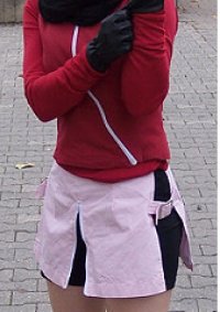 Cosplay-Cover: Sakura Haruno ✖ Winteroutfit