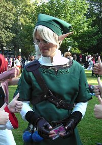 Cosplay-Cover: Link (Twilight Version)