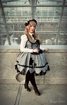 Cosplay-Cover: Gothic Lolita Exquisite Rhinestone&Dotted Gauze Ou