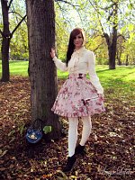 Cosplay-Cover: Angelic Pretty Rose Princess Skirt Classic