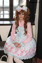 Cosplay-Cover: Angelic Pretty Tiara Rose JSK