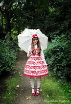 Cosplay-Cover: Angelic Pretty Strawberry Mille-feuille