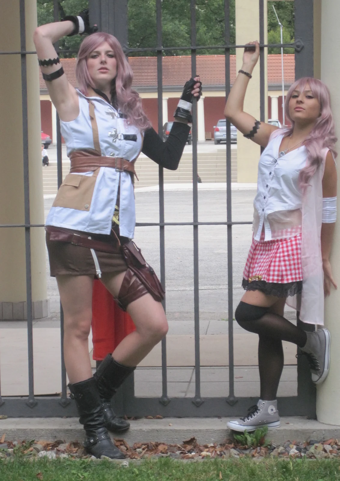 Cosplay-Cover: Lightning