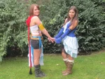 Cosplay-Cover: Yuna