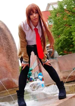 Cosplay-Cover: Makise Kurisu