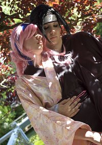 Cosplay-Cover: Haruno Sakura (Kimono Fanversion)