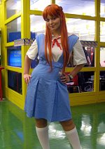 Cosplay-Cover: Asuka Schuluniform