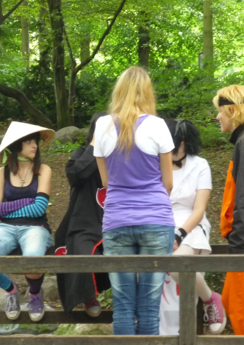 Cosplay-Cover: Hinata zivil ^^