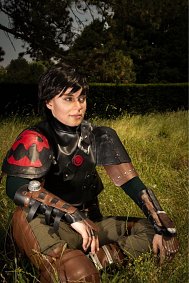 Cosplay-Cover: Hiccup