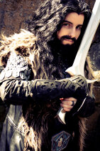 Cosplay-Cover: Thorin Eichenschild