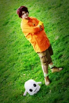 Cosplay-Cover: Koushirou "Izzy" Izumi