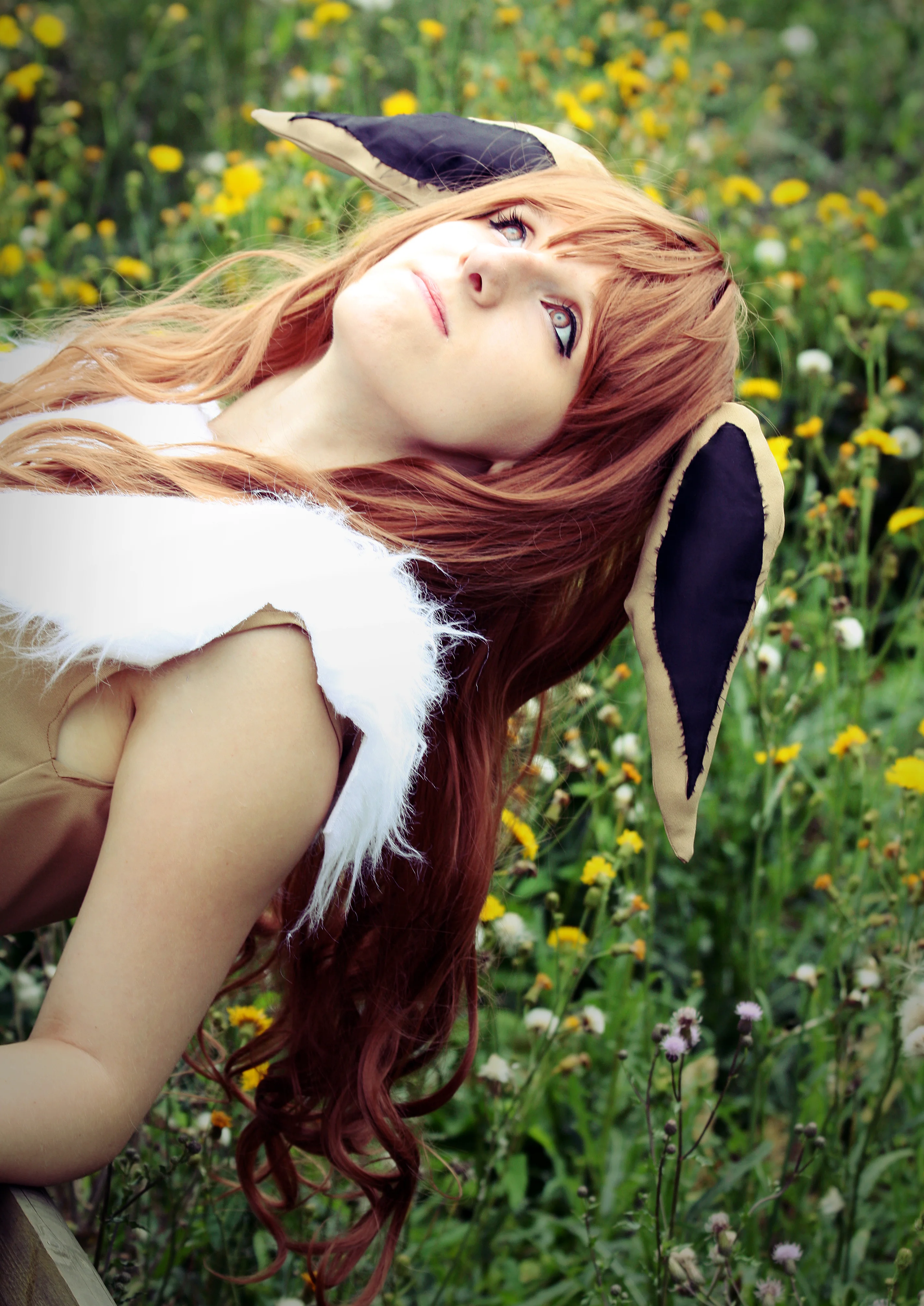 Cosplay-Cover: Evoli Gijinka