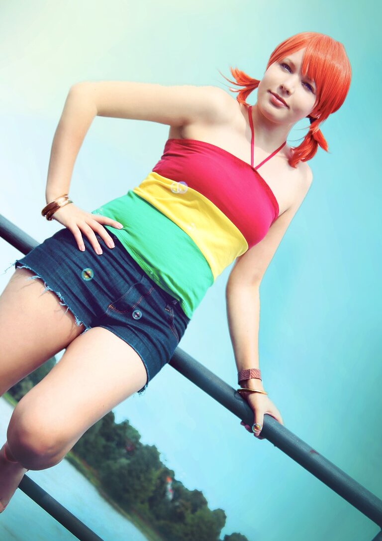 Cosplay-Cover: Nami [Strong World]