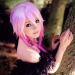 Cosplay: Inori [Euterpe, Black Feather Dress]