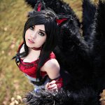 Cosplay: Ahri [Insane Fanart]