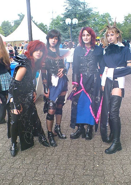 Cosplay-Cover: Kyo