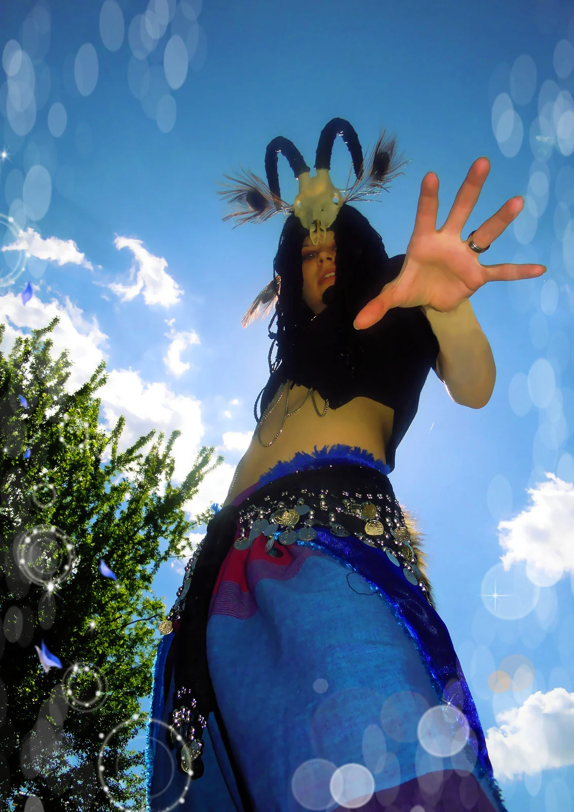 Cosplay-Cover: Kishin no kaze