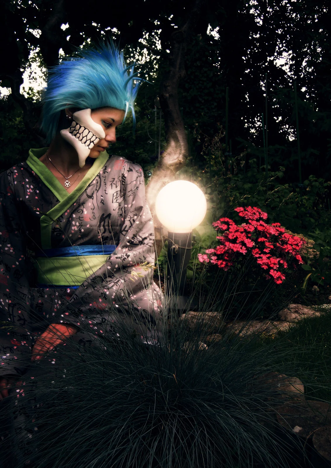 Cosplay-Cover: Grimmjow Jaegerjaques [Yukata] - グリムジョー • ジャガージャック