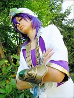 Cosplay-Cover: Sinbad - シンドバッド