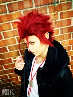 Cosplay-Cover: Mikoto Suoh - 周防 尊