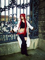 Cosplay-Cover: Elesis [Blazing Heart]