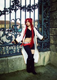 Cosplay-Cover: Elesis [Blazing Heart]