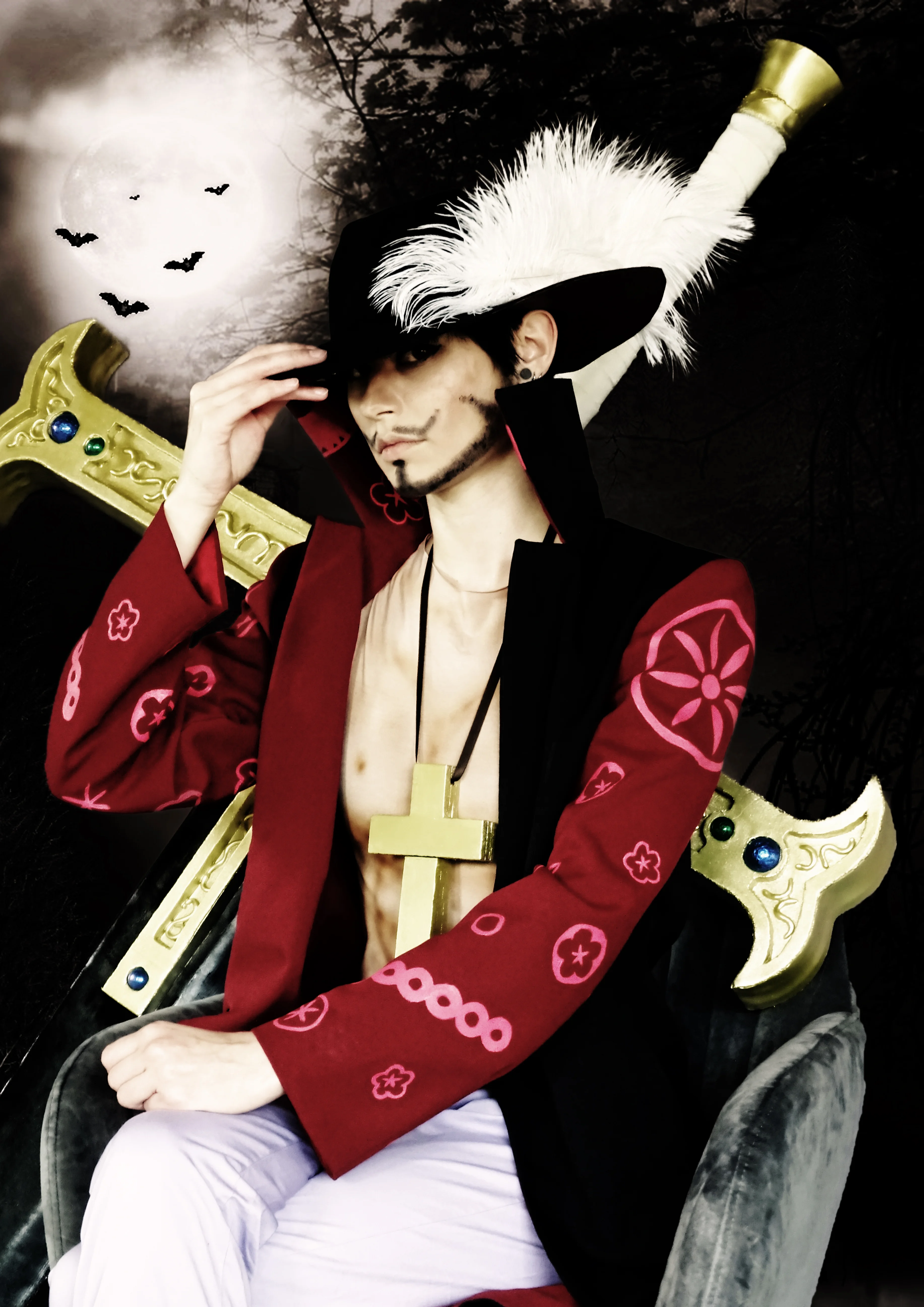 Cosplay-Cover: Dracule Mihawk - ジュラキュール・ミホーク