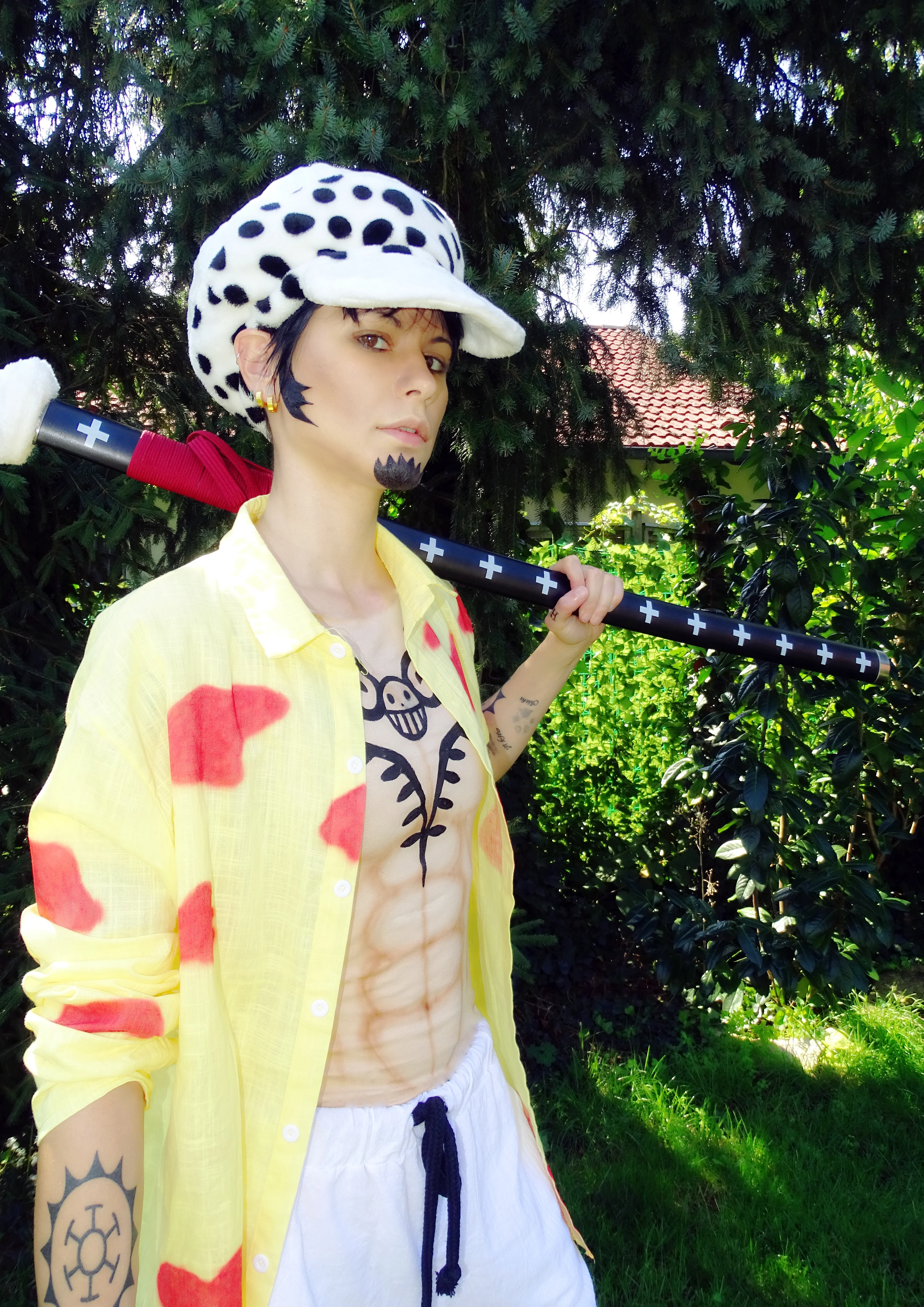 Cosplay-Cover: Trafalgar Law - トラファルガー・ロー (Film: RED)