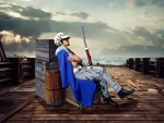 Cosplay-Cover: Trafalgar Law - トラファルガー・ロー (Post Wano)