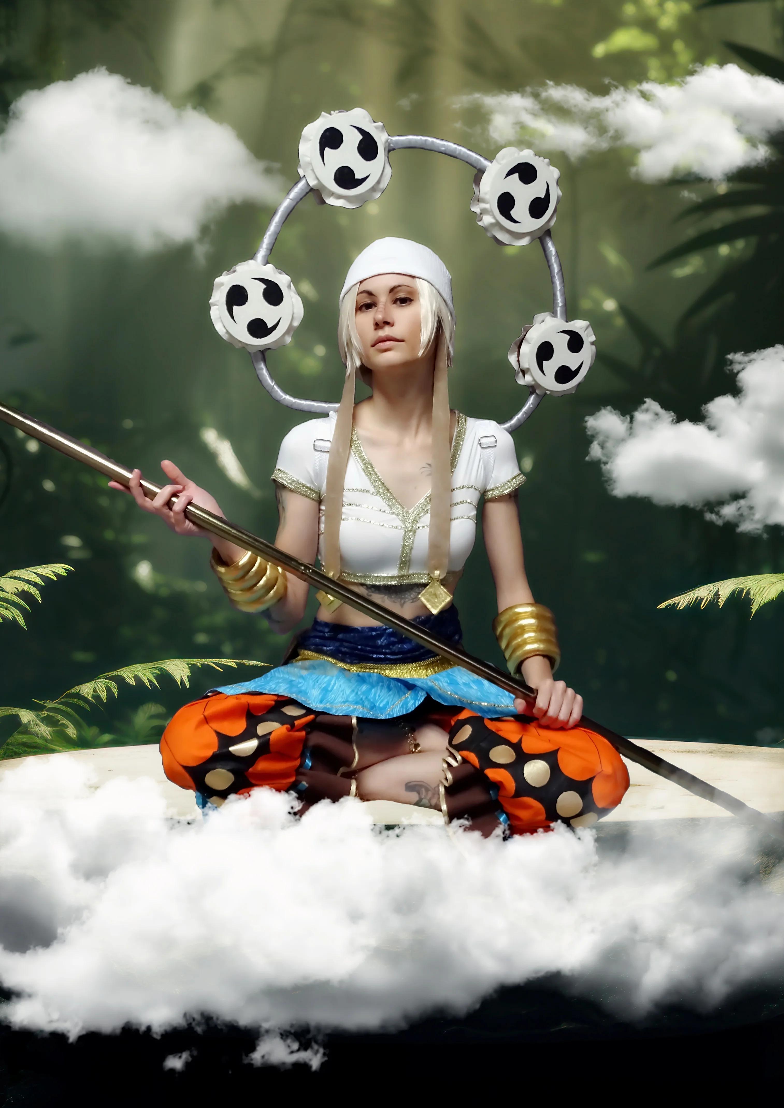 Cosplay-Cover: Enel - エネル (Gender Swap)