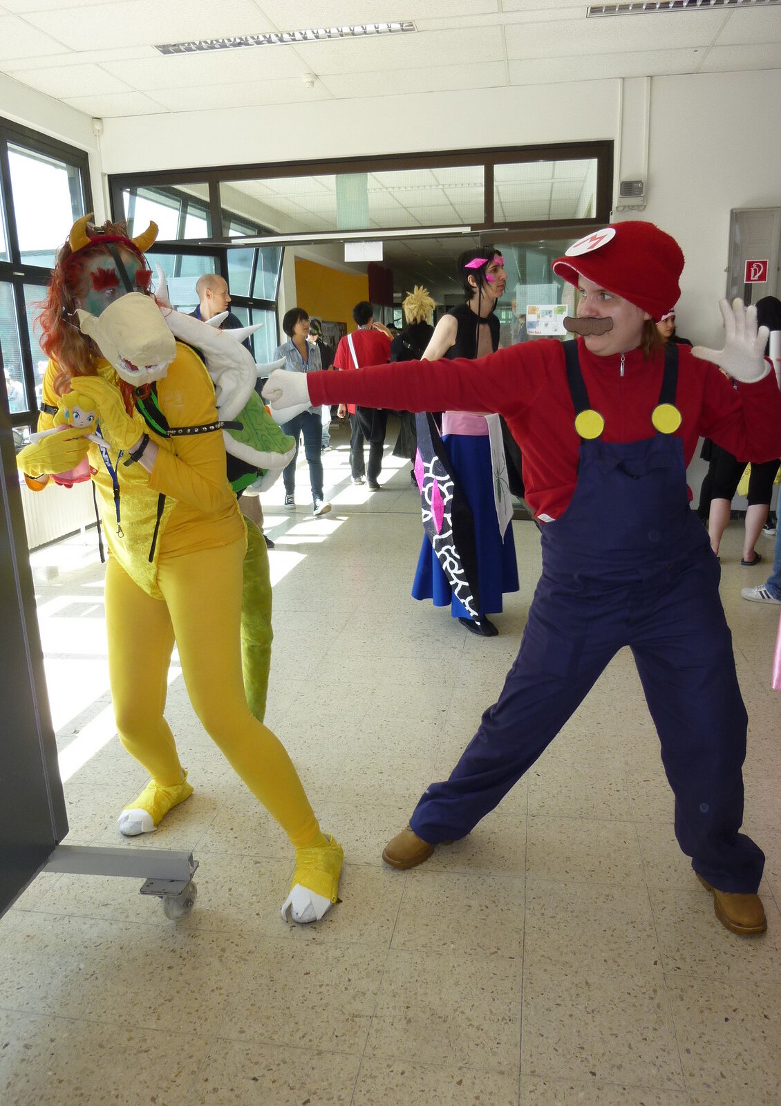 Cosplay-Cover: Super Mario