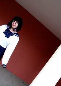 Cosplay-Cover: Sailor Fuku navyblue