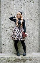 Cosplay-Cover: Bodyline Flower Highwaist