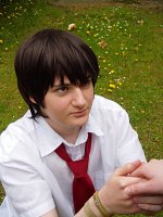 Cosplay-Cover: Kyon [Sommeruniform]