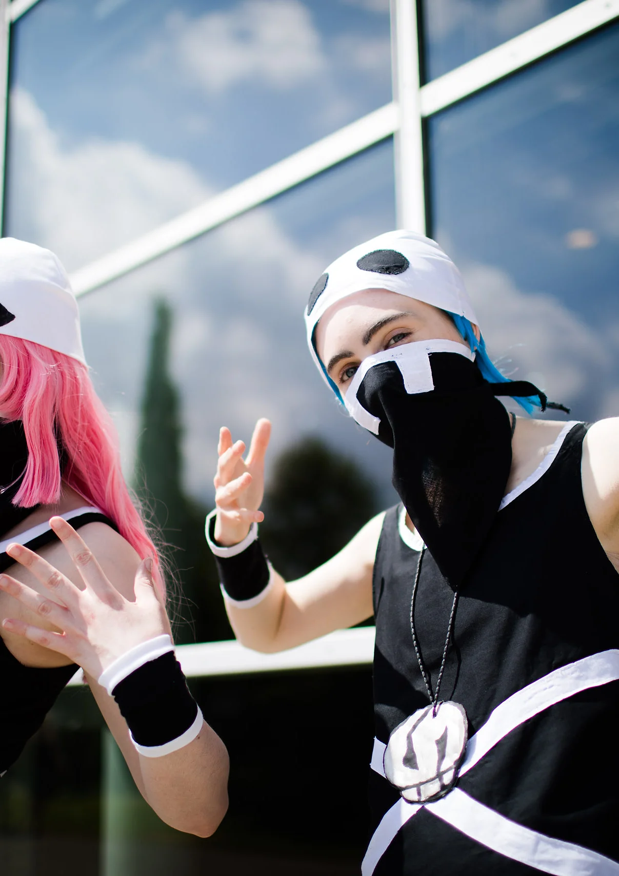 Cosplay-Cover: Team Skull Rüpel (male)