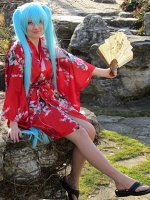 Cosplay-Cover: Hatsune Miku [Yukata]